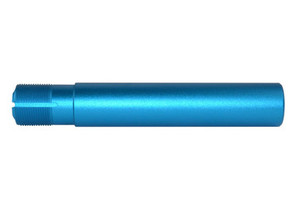 AR-15 Pistol Buffer Tube, 7.3 with hole for QR Sling Adapter, Blue Anodized-www.A1Armory.com AR-15 Pistol Buffer Tube, 7.3 with hole for QR Sling Adapter, Blue Anodized-www.A1Armory.com
