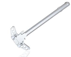 A1armory Silver Ambidextrous AR-15 Charging Handle A1armory Silver Ambidextrous AR-15 Charging Handle