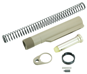 Timber Creek Outdoors AR-15 Flat Dark Earth Buffer Tube Kit-A1Armory.com Timber Creek Outdoors AR-15 Flat Dark Earth Buffer Tube Kit-A1Armory.com