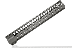 15 Tungsten M-LOK Free Float Handguard 15 Tungsten M-LOK Free Float Handguard