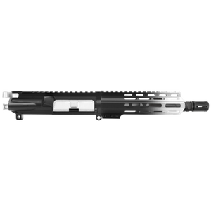 AR-15 5.56 Nato 7.5 Stormtrooper White Gradient Pistol Upper