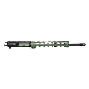 A1Armory OD Green Anodized 16.5" 5.56 NATO Complete Upper w BCG A1Armory OD Green Anodized 16.5" 5.56 NATO Complete Upper w BCG