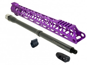 Timber Creek Purple Handguard 5.56 Barrel Bundle Kit Timber Creek Purple Handguard 5.56 Barrel Bundle Kit