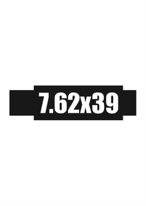 AR-15 7.62x39 Engraved Trigger Guard AR-15 7.62x39 Engraved Trigger Guard