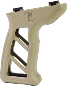 Timber Creek AR15 Flat Dark Earth Enforcer Vertical Foregrip Timber Creek AR15 Flat Dark Earth Enforcer Vertical Foregrip