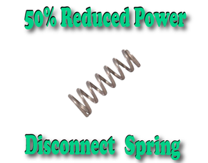 A1Armory AR15 50% Reduced Power Disconnector Spring A1Armory AR15 50% Reduced Power Disconnector Spring