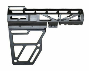 A1Armory Black Skeletonized AR Pistol Brace A1Armory Black Skeletonized AR Pistol Brace