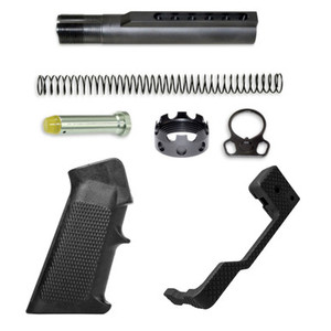 AR-15 Mil Spec Buffer Tube Enhanced Lower Parts Kit Combo AR-15 Mil Spec Buffer Tube Enhanced Lower Parts Kit Combo