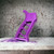Purple AR-15 Enforcer Skeletonized Colored Pistol Grip