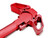 A1Armory AR-15 Red Ambidextrous Charging Handle