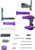 timber creek outdoors AR-15 Purple Lower Parts Kit