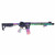 AR-15 Ultralight Rainbow chameleon PVD Furniture Set