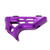 Timber Creek AR-15 Enforcer Purple Mini Angled Foregrip