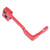 AR15 Anodized Red Extended Bolt Catch Release