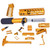 Guntec AR-15 Orange Anodized Ultimate Pistol Kit