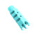 AR-15 Robins Egg Blue Cerakote Shark Muzzle Brake
