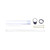 AR-15 Arctic White Buffer Tube Kit