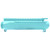 AR9 Robins Egg Blue Slick Side Billet Upper Receiver
