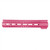 AR-15 Pink Cerakote M-Lok Super Slim Light Free Floating Handguard