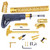 AR .308 Ultimate Anodized Gold Rifle Kit