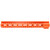 AR15 Hunter Orange 15 MLOK Super Slim Free Float Handguard
