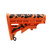 AR-15 Hunter Orange Black Camo Stock