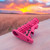 AR-15 Cerakote Pink & Black Camo Collapsible Stock