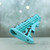 AR-15 Cerakote Robins Egg Blue & Black Camo Collapsible Stock