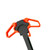 AR-15 Hunter Orange Lightweight Ambidextrous Charging Handle