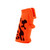 AR-15 Cerakote Hunter Orange Camo A2 Grip