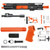 AR15 5.56 NATO Hunter Orange Pistol Complete Upper