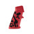 AR-15 Cerakote Red Camo A2 Grip