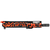Ar15 custom cerakote camo orange Complete Pistol Upper.