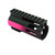 AR15 Cerakote pink Gradient 4 Super Slim M-Lok Handguard