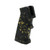 AR-15 Cerakote Black Gold Splattered A2 Grip