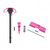 AR-10LR-308 Pink Lightweight Ambidextrous Upper Parts Kit