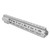 AR-10LR-308 Raw Unfinished M-Lok 15 D-Cut Handguard