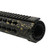AR-15 15 Cerakote Splattered Black-Gold Keymod Handguard