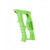 Cerakote Zombie Green AR Large Cut Aluminum Foregrip