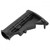 AR-15 Black LE Mil-Spec Adjustable Stock w Sling Adapter