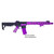 Guntec AR-15 Purple Anodized Ultimate Rifle Kit