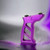Timber Creek AR15 Purple Enforcer Vertical Foregrip