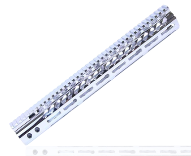 15 Ultra Lightweight Chrome Free Floating Handguard