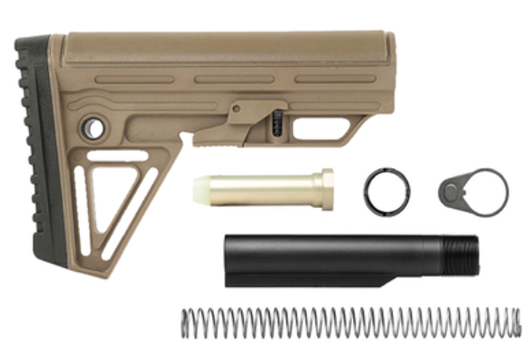 Trinity Force Sand Stock w QR Sling Adapter Buffer Kit