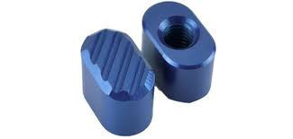 Phase5 Blue Angled Textured Magazine Release Button