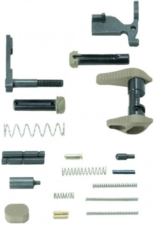 TIMBER CREEK OUTDOORS AR-15 Flat Dark Earth Lower Parts Kit