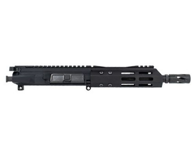 AR-15 .223 Wylde 7.5 Parkerized M4 Complete Pistol Upper