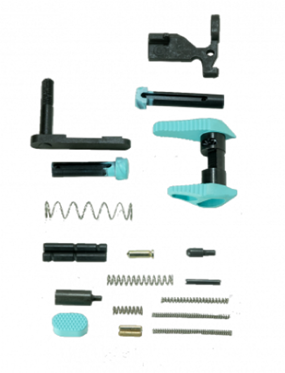 Timber Creek AR-15 Robins Egg Blue Lower Parts Kit
