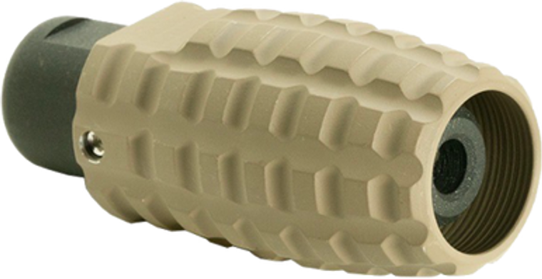 .223 Flat Dark Earth Muzzle Brake Blast Can Combo