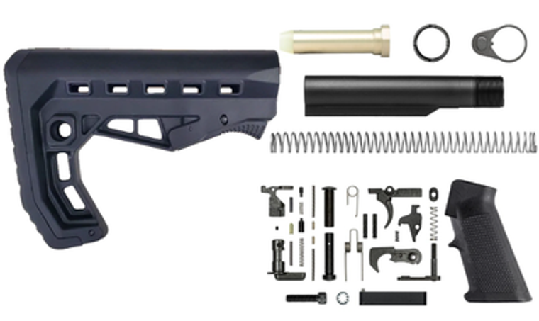 XTS Skeletonized Stock Complete Lower Parts Kit with fire control group